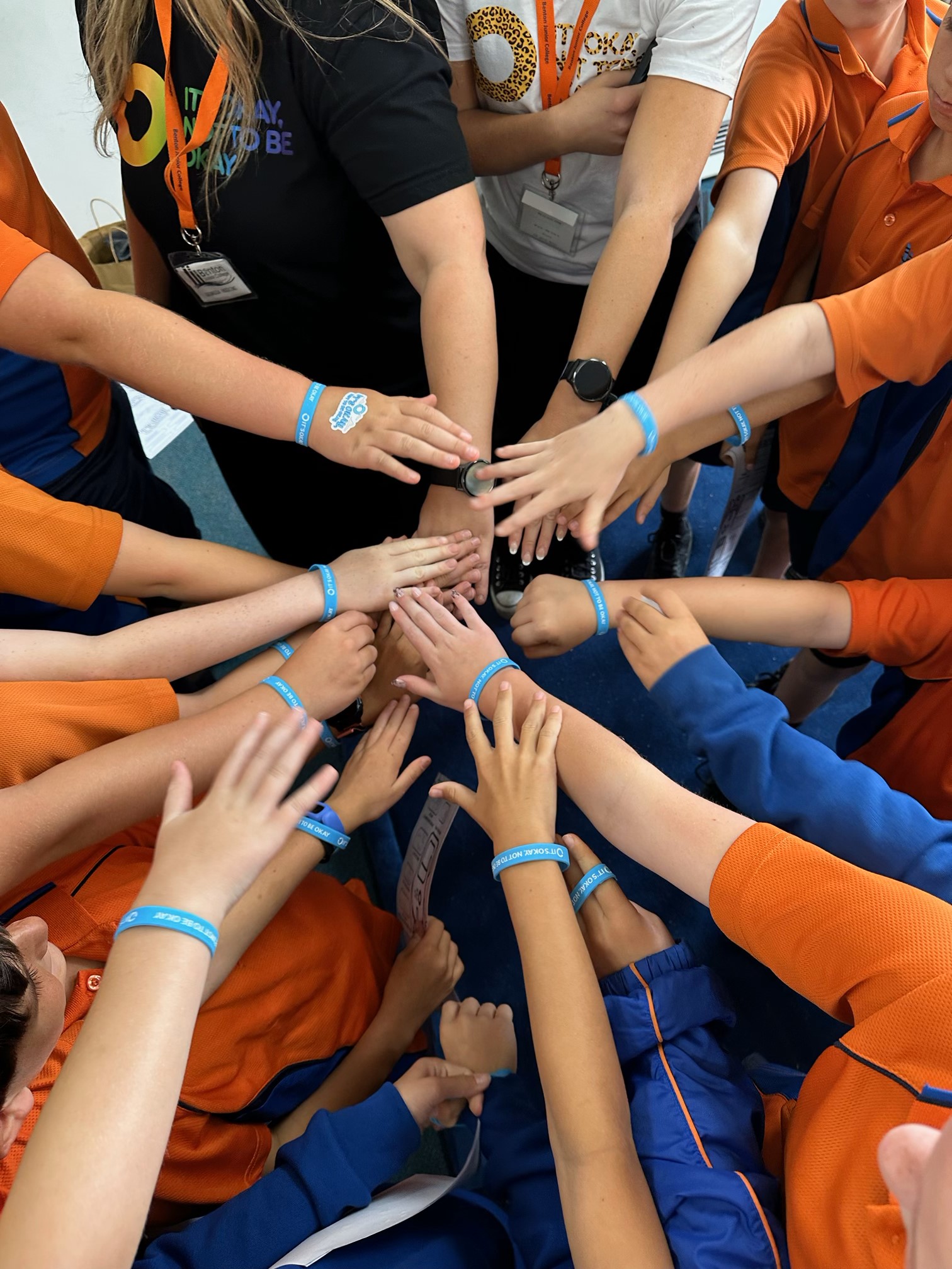 Harcourts foundation supports ‘it’s OK not to be OK’