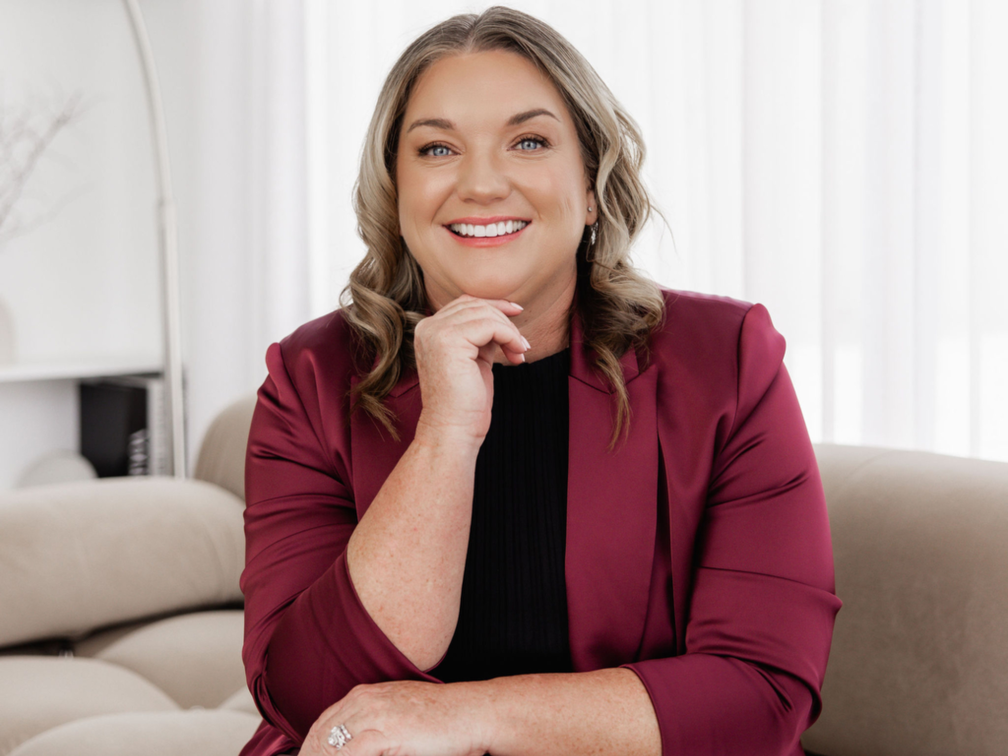 From burnout to balance: How I let go, stepped up, and took control of my business