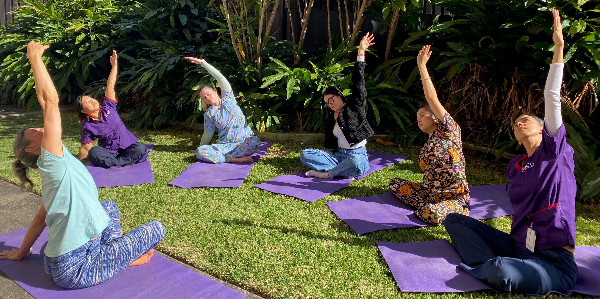 RBWH Foundation Secures Funding for Yoga Sessions in Adolescent Mental Health Unit
