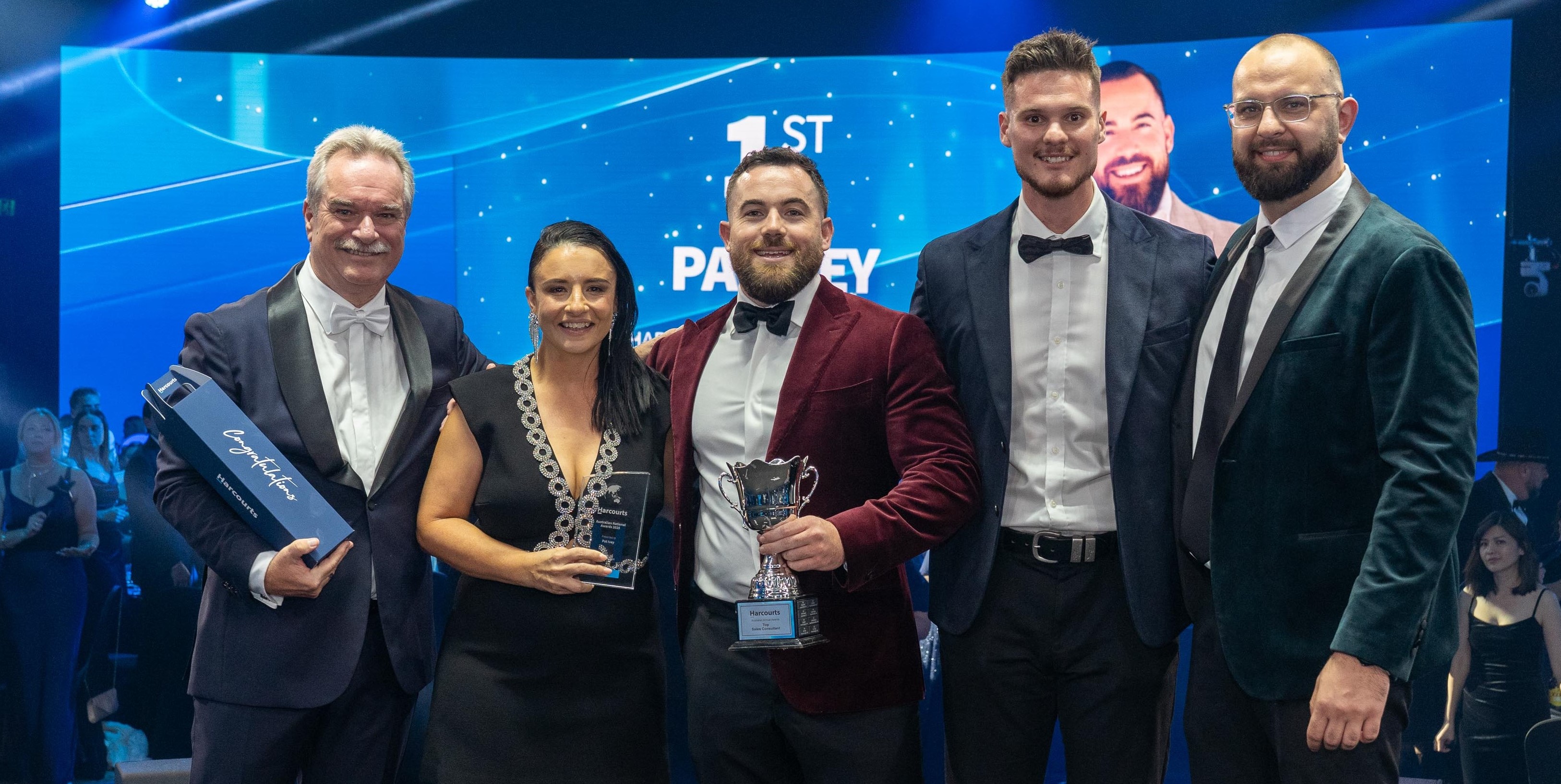 Harcourts Property Centre Celebrates Top Agents