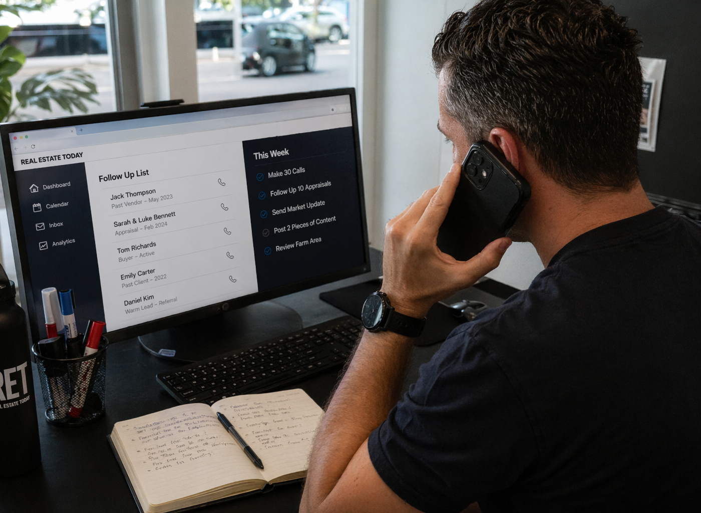 What Smart Agents Are Doing Right Now While Others Wait