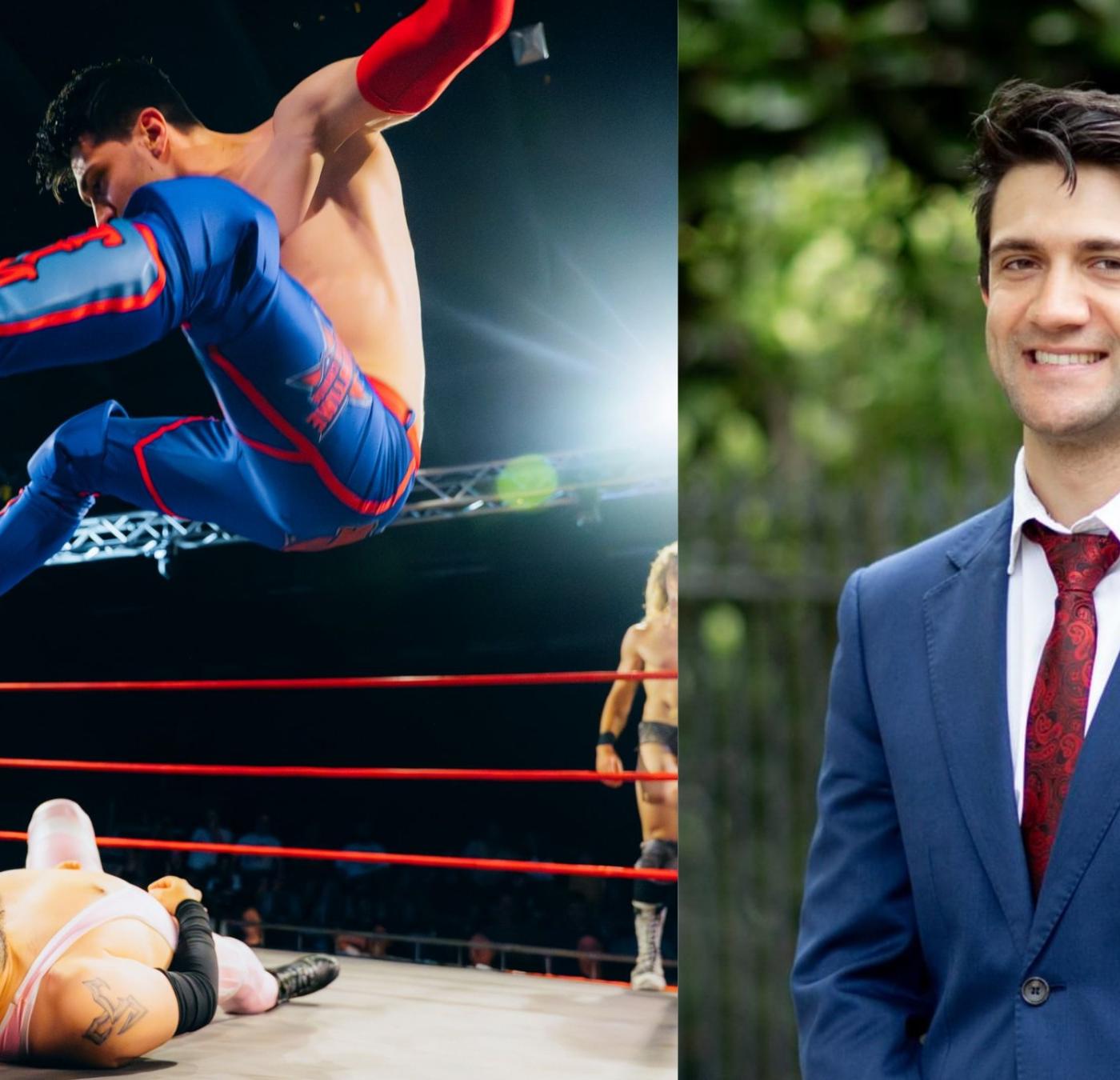 Is this Australia’s only pro-wrestling property manager?