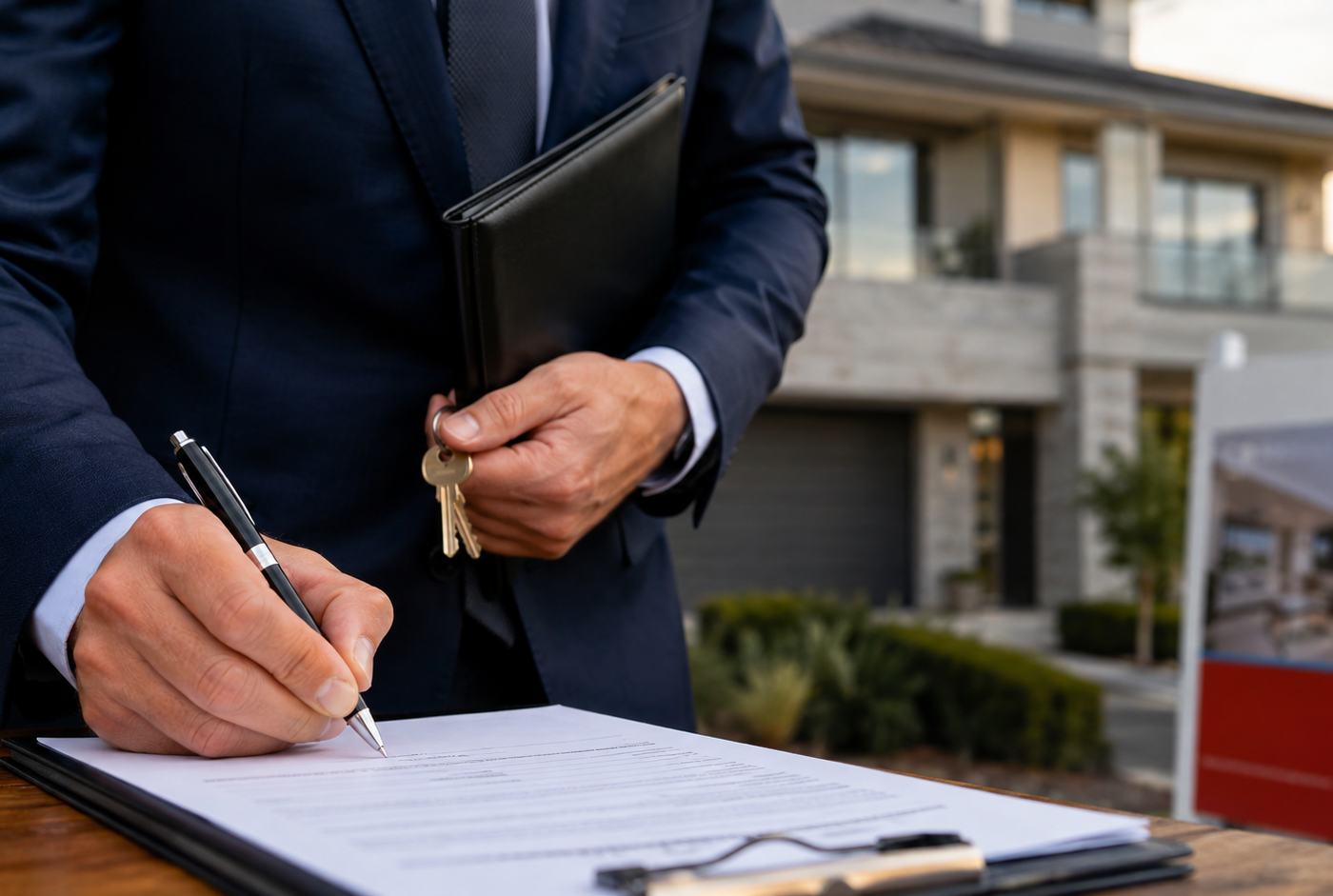 The Agent Bought the Property Himself. The Maximum Fine? Just $5,000