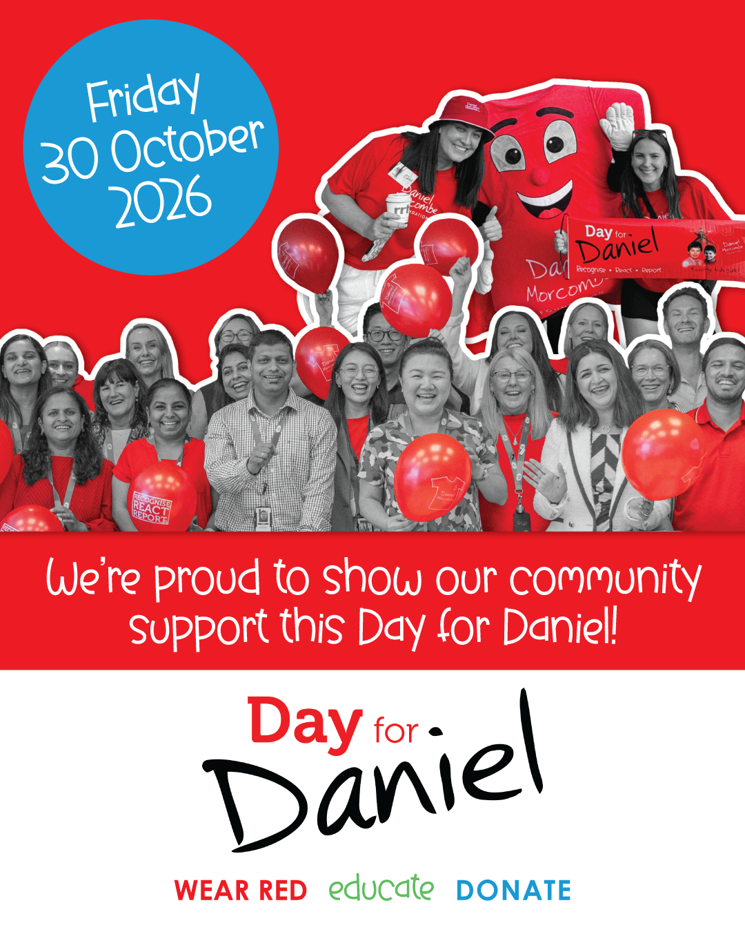 Harcourts Foundation Backs Day for Daniel 2026 and Calls on Network to Get Involved
