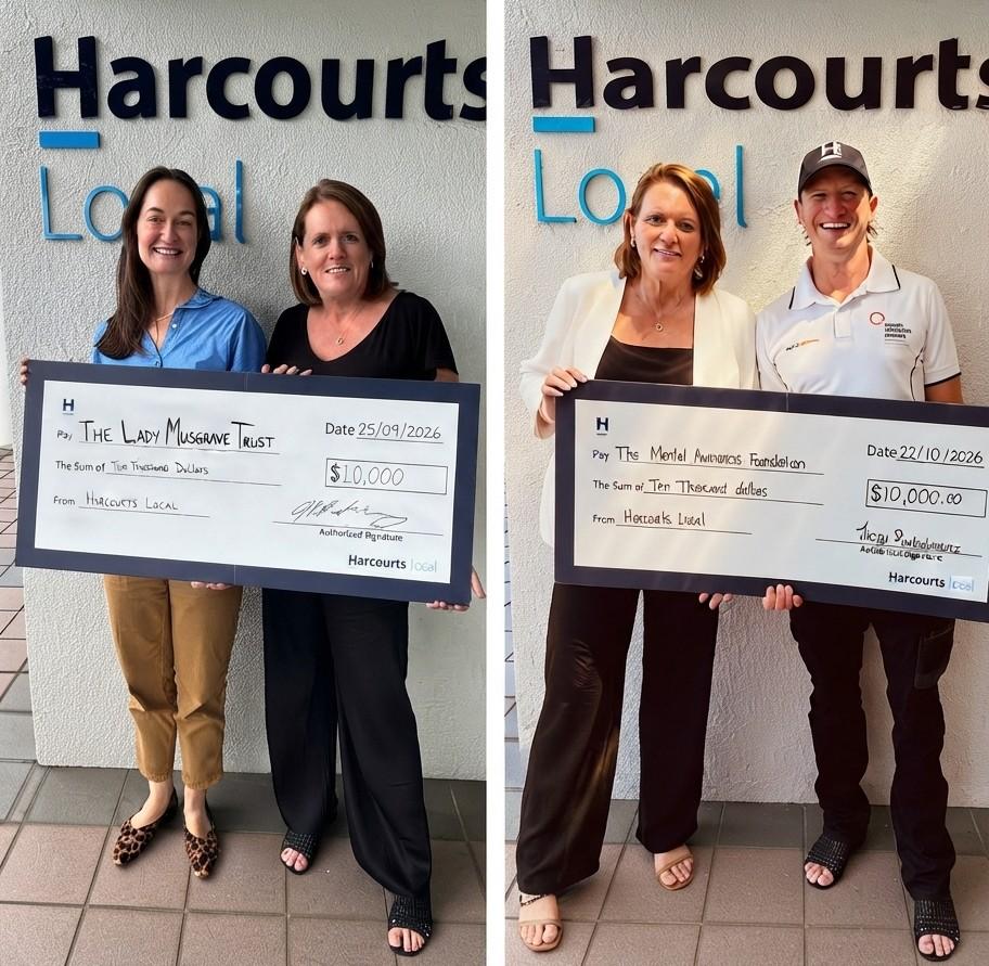 Harcourts Local Cup Raises $20,000 for Queensland Charities