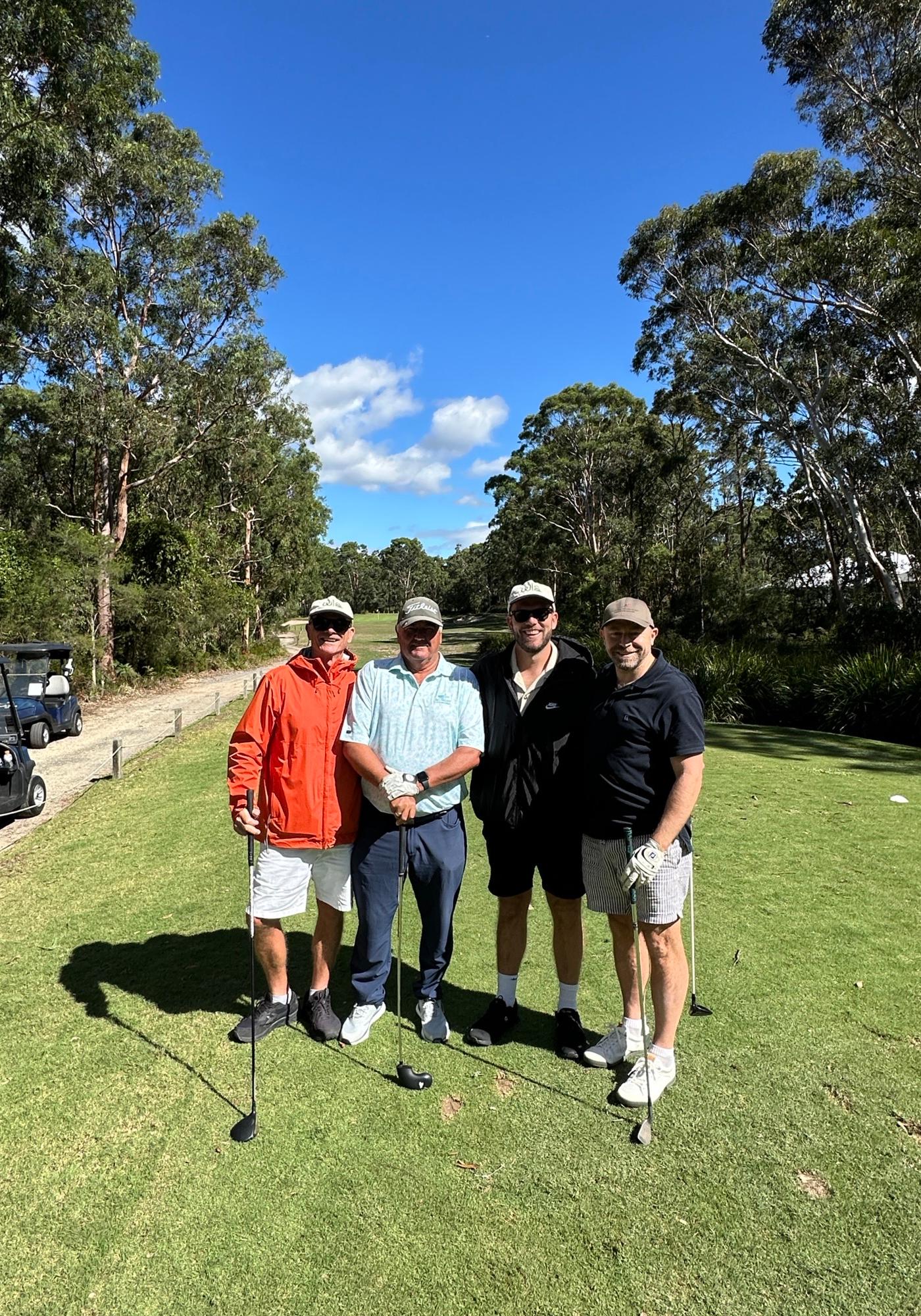 Wilton Lemke Stewart Drives Community Impact, Raises $18,000 for Soul Hub at Charity Golf Day