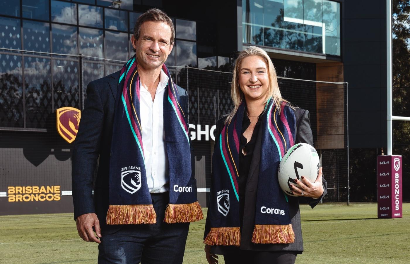 Coronis Announced as Official Real Estate Agent of Brisbane Broncos in Landmark Partnership