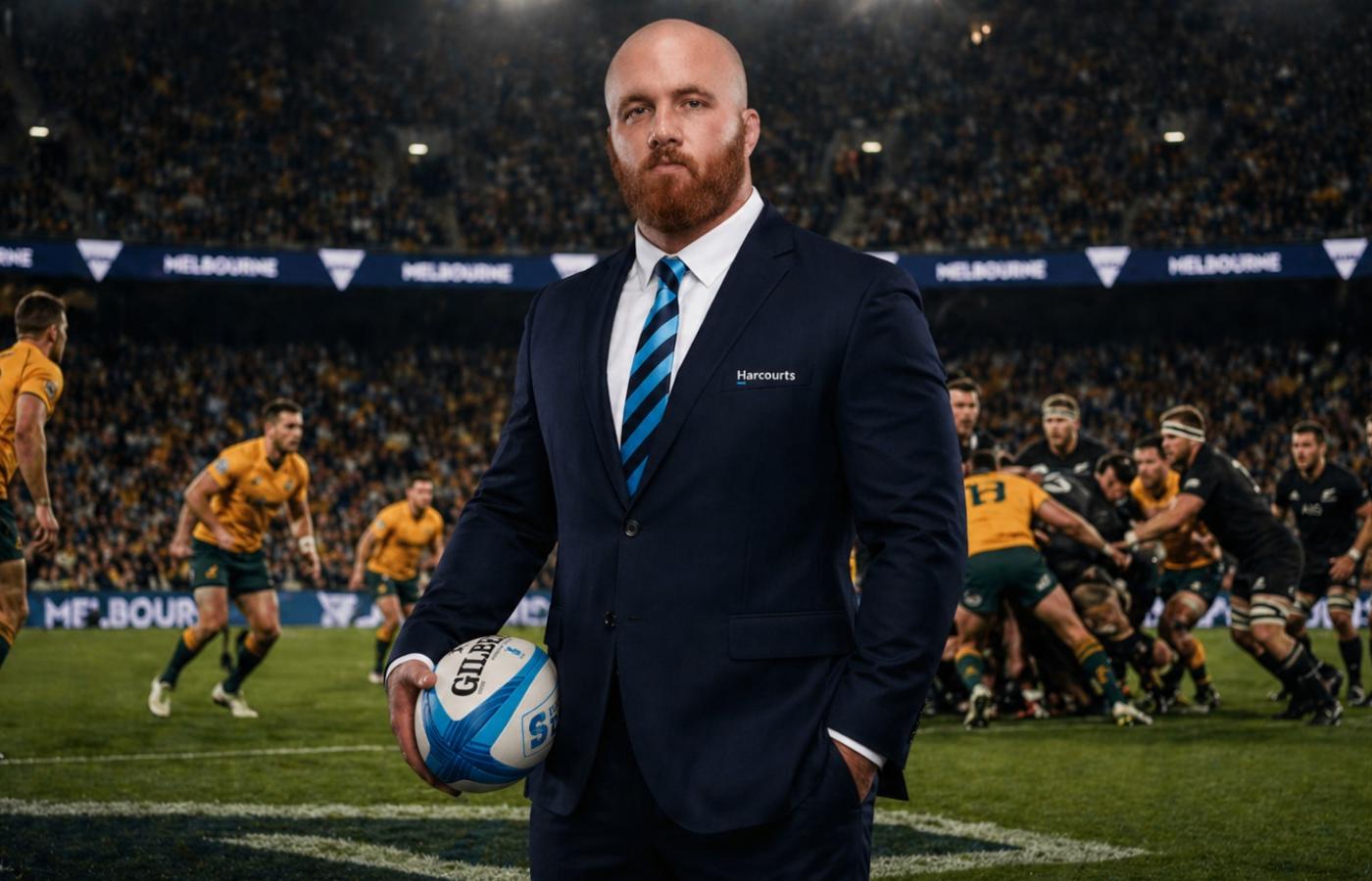 From Rugby to Property: Former Wallaby Matt Gibbon Joins Harcourts Northern Rivers