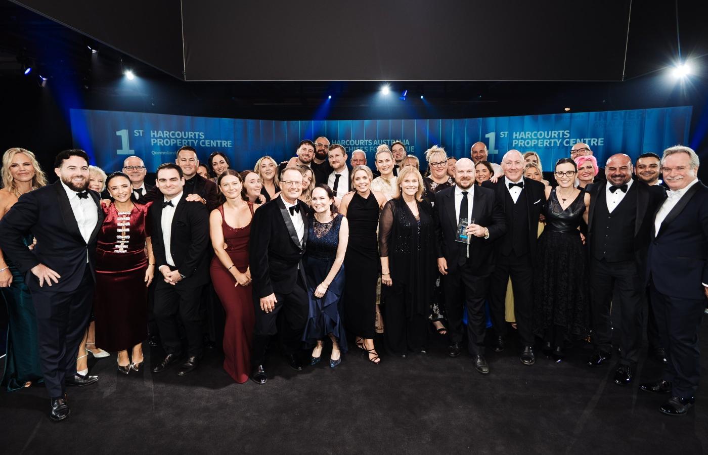 Harcourts Property Centre Recognised Among Australia's Best At International Awards