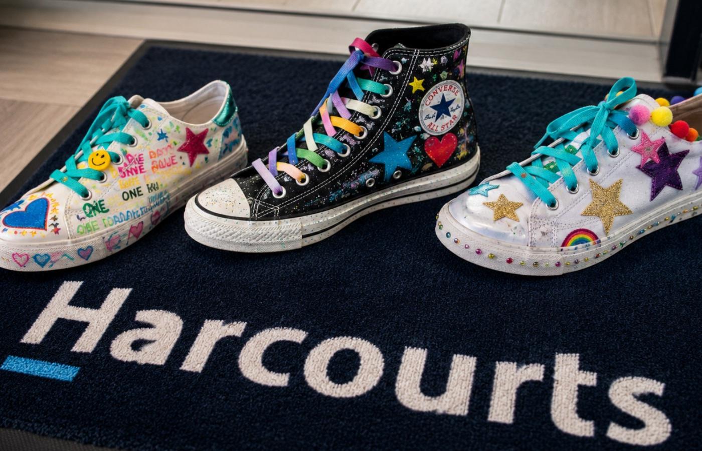 Dress Shoes, You've Been Warned: Harcourts Declares Sneaker Day 2026