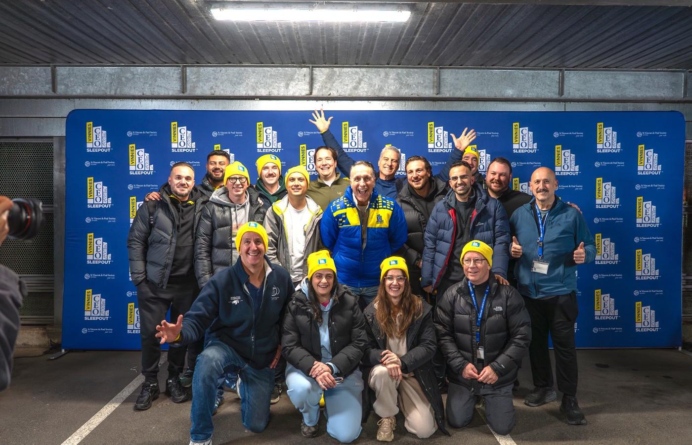 Woodards Surpasses $1 Million Milestone in 10th Year Supporting Vinnies CEO Sleepout