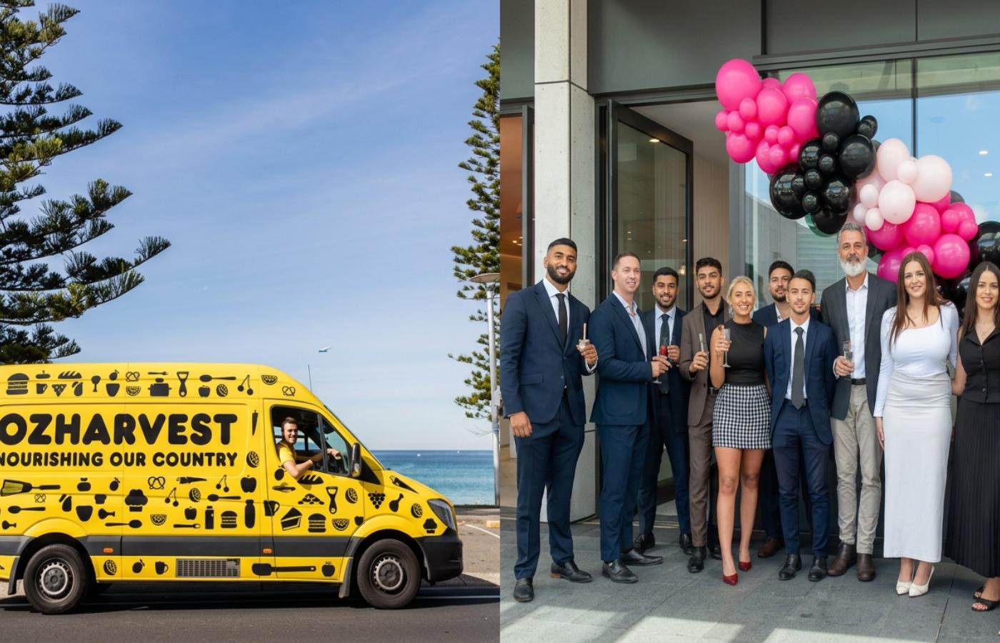 Urban Real Estate and OzHarvest Unite to Help Local Families This Winter