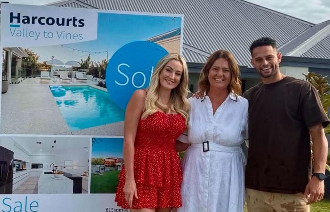 From The Block to Home: Harcourts Helps Britt & Taz Turn The Page