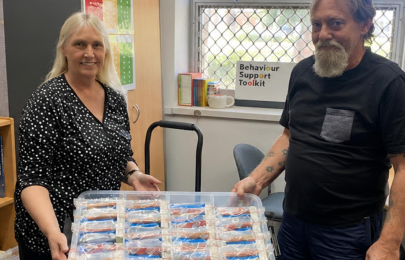 Harcourts Foundation Grant to Deliver More Than 1,700 Meal Packs for Children in Need