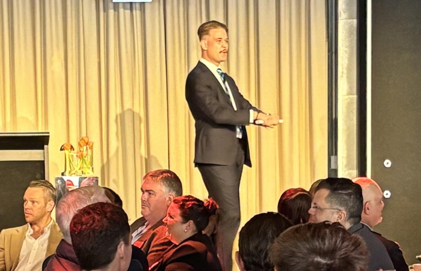 Harcourts Auctioneer Helps Raise More Than $53,000 for Orange Sky