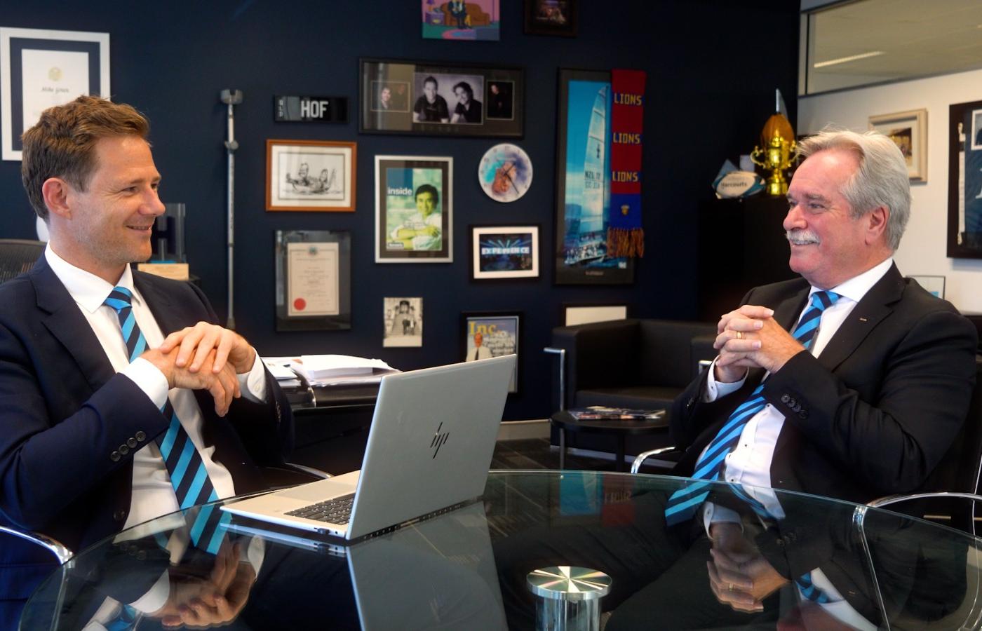 Harcourts International Launches Guys in Ties: A New Podcast Exploring Leadership, Data and the Business of Real Estate