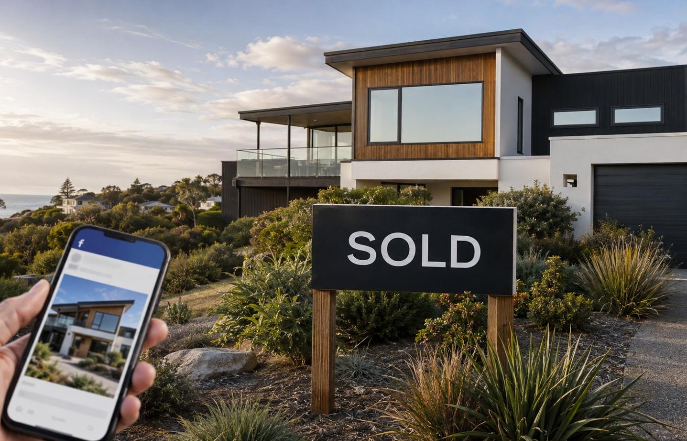Social media found the buyer
