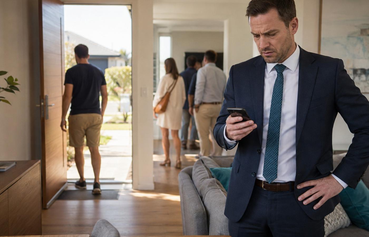 He Invented a Thief to Market a Listing. Half a Million People Watched.
