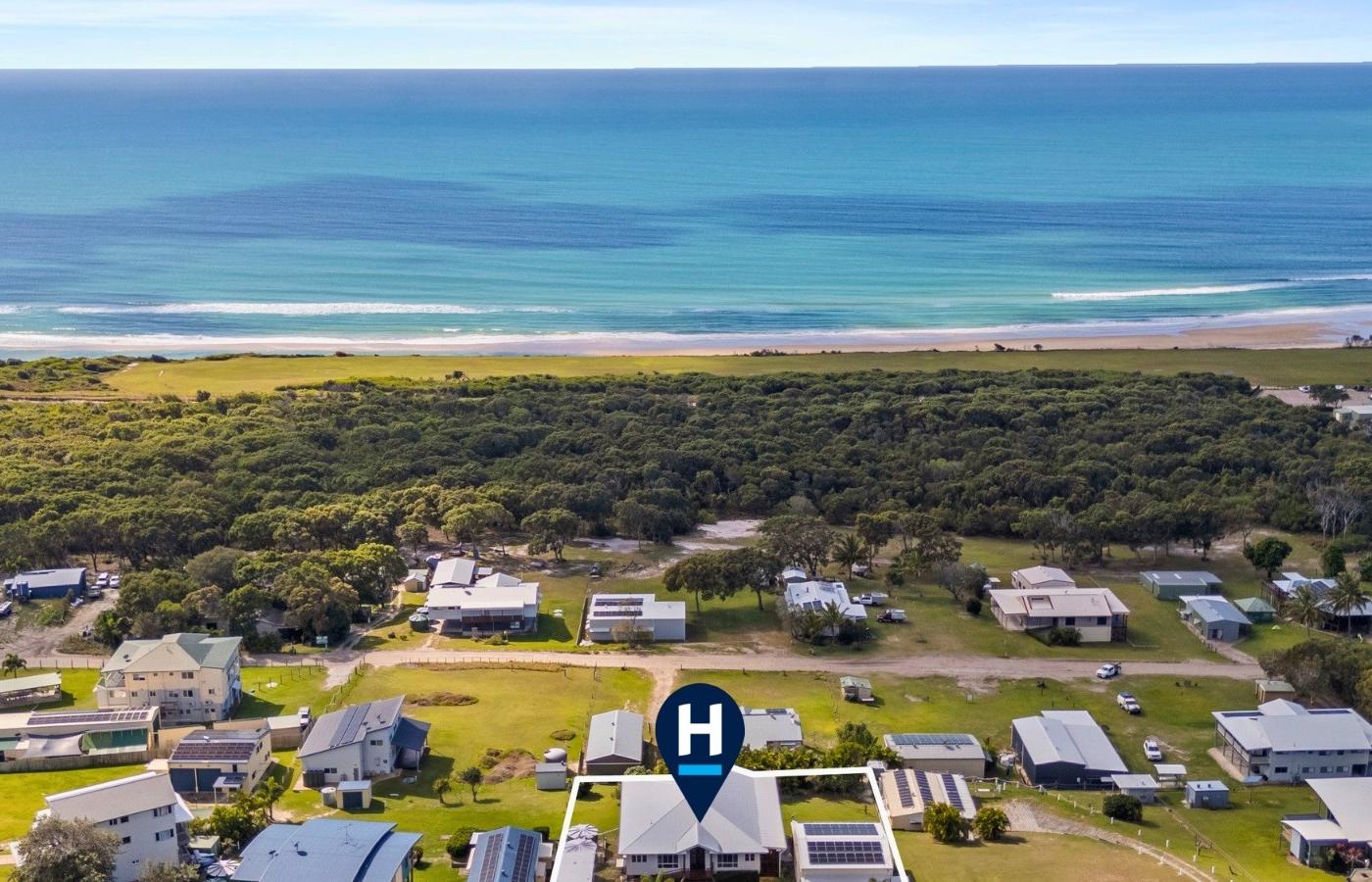 Four of Six Bidders Never Saw the Home. It Still Broke K’gari’s Property Record