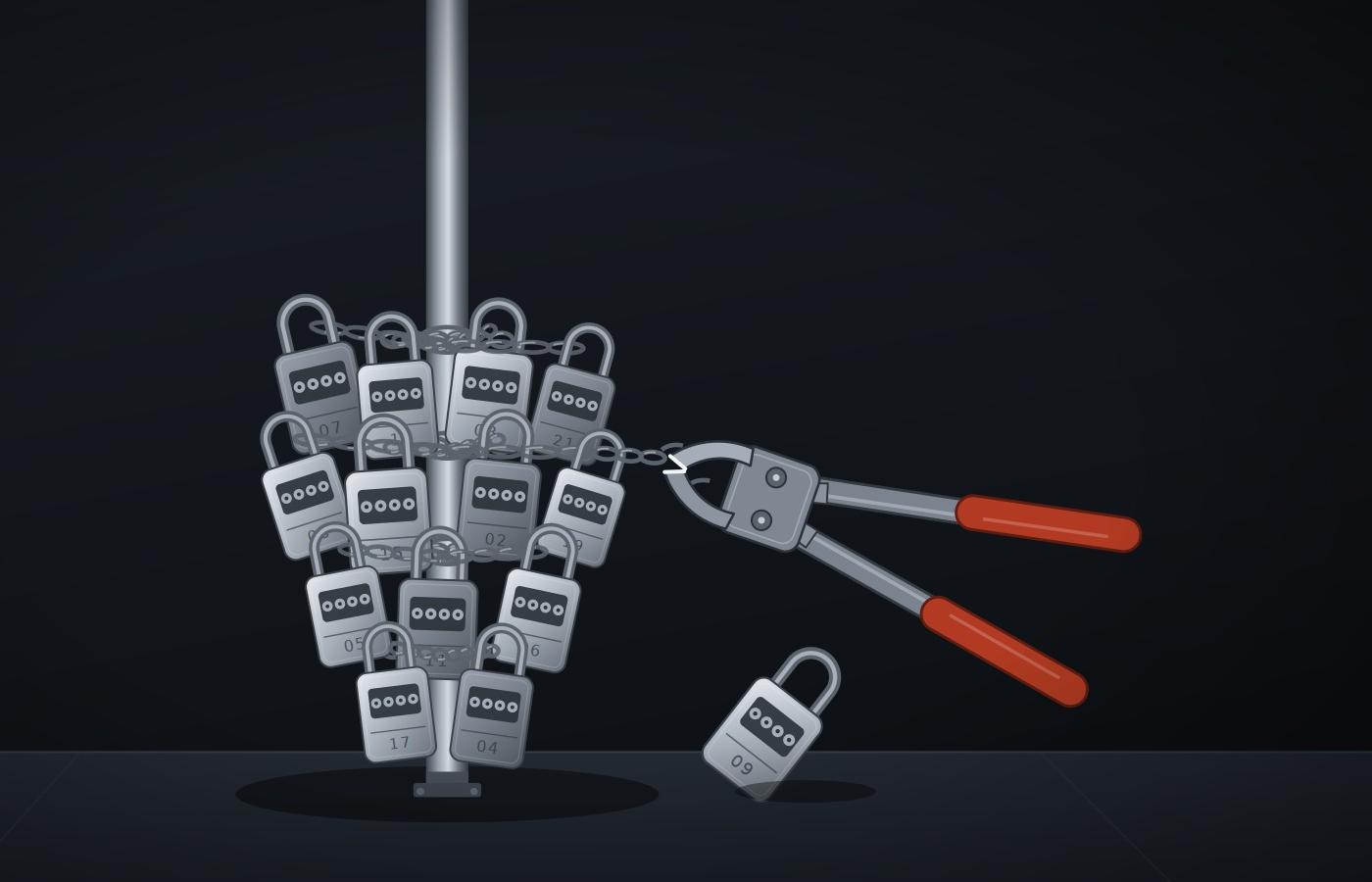 No warning. No phone call. No compensation. Sydney to start cutting lockboxes