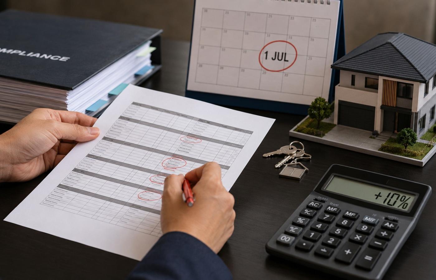 The AML penalty figure the real estate media got wrong.