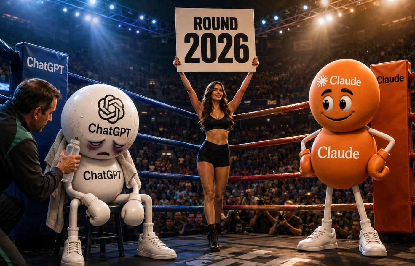 ChatGPT & Claude Faces Off in Instagram Showdown