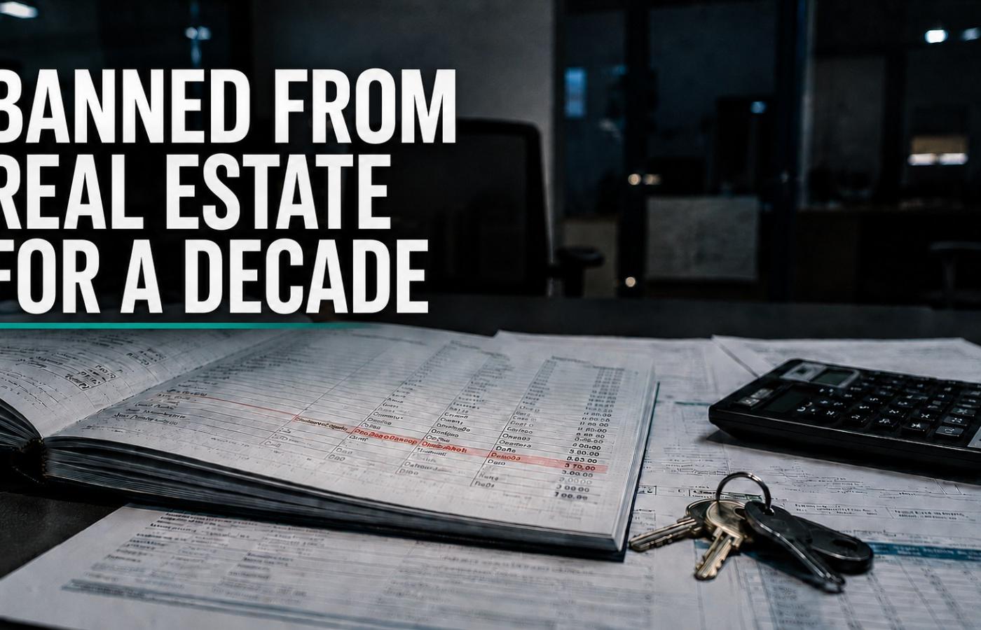 Former property manager banned for decade after $187,000 fraud