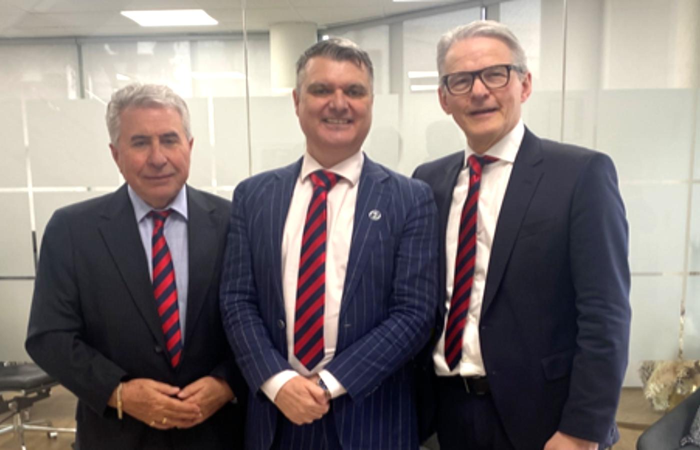 Perth and Melbourne Commercial Leaders Join Forces to Launch NAI Harcourts RPG