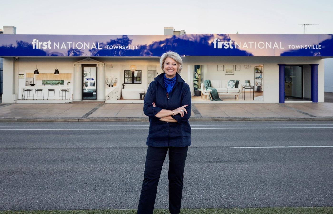 ESTABLISHED FAMILY AGENCY JOINS FIRST NATIONAL IN TOWNSVILLE