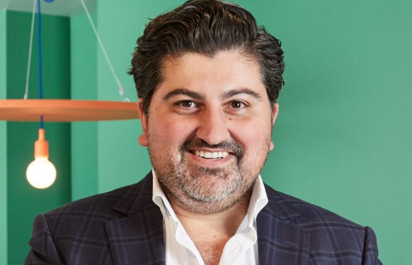 The Living Company founder and joint CEO Stephen Gaitanos