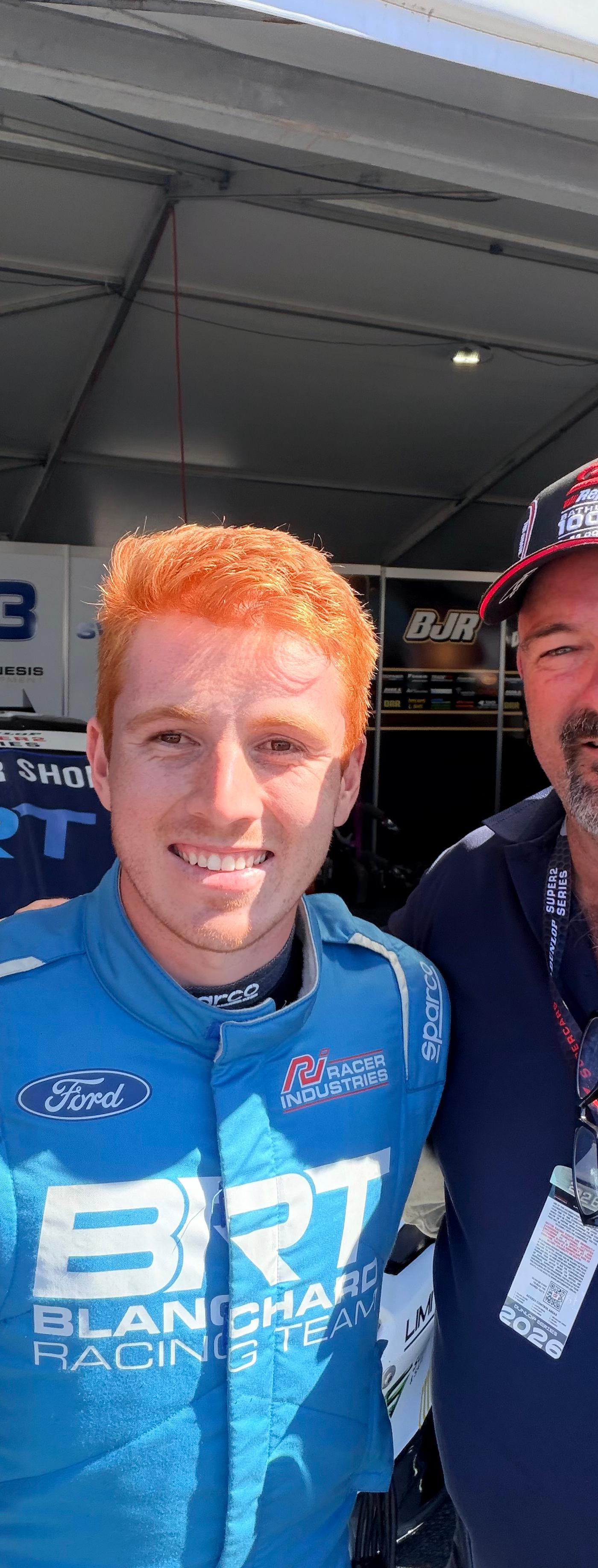 Harcourts Batemans Bay backs local racing talent chasing his dream