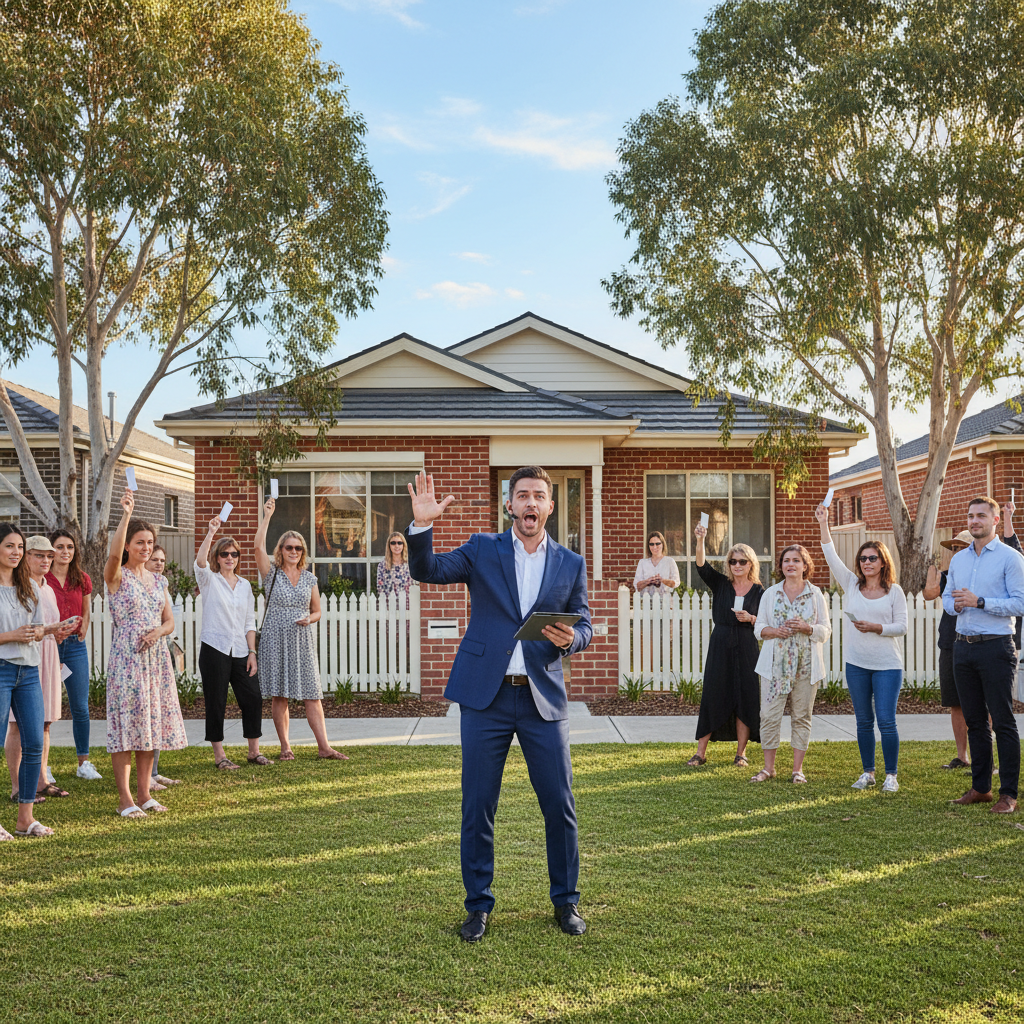 The Word Doing All the Work in This Week's Auction Report Is 'Subdued'