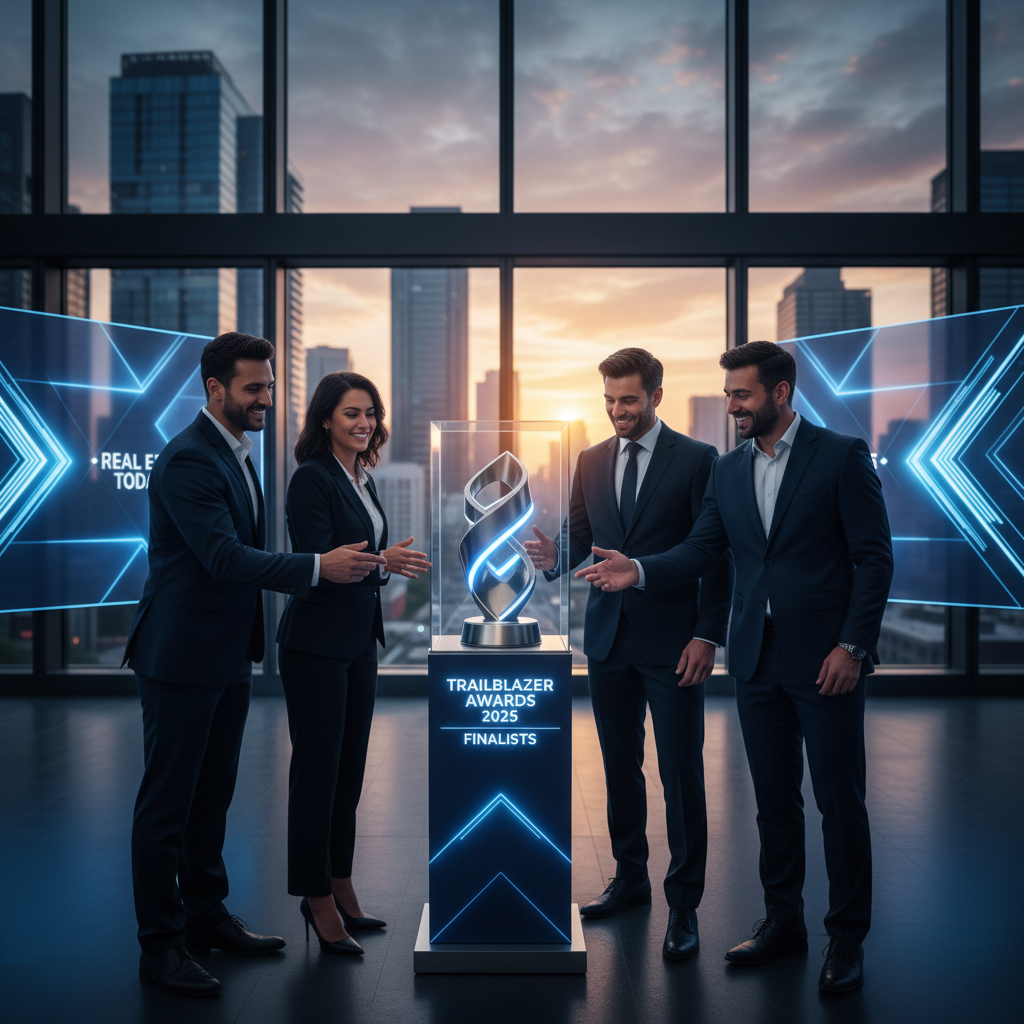 REAL ESTATE TODAY ANNOUNCES FINALISTS FOR THE 2025 TRAILBLAZER AWARDS