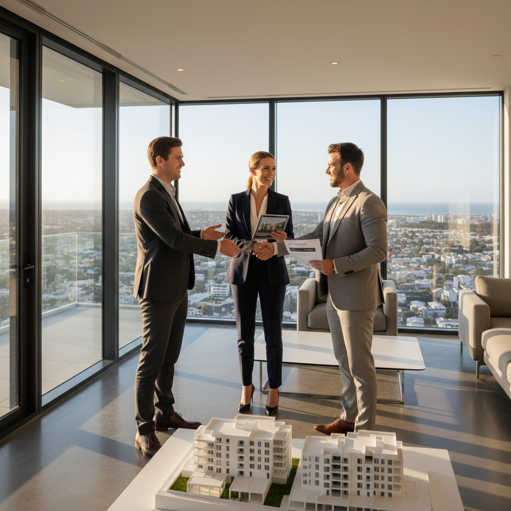 Harcourts RPG Launches Australia’s First Dedicated Project Sales Team, Secures Record $5.2M Penthouse Sale