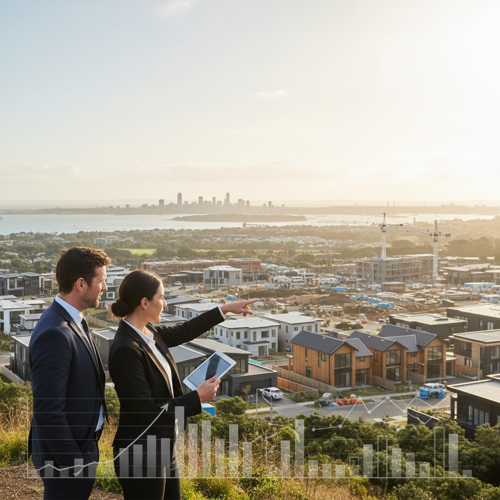 New Zealand Housing Market Shows Signs of Gradual Recovery