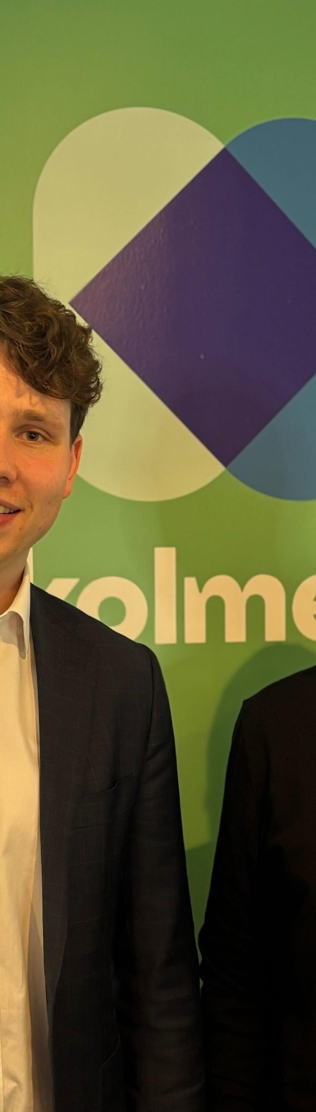 Dean Mendelowitz, CEO of LendUs & Kolmeo CEO Scott Bateman