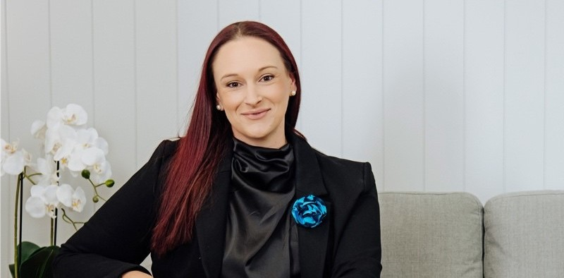 Kiarni Hall, Business Operations Manager, Harcourts Queensland, on finding balance