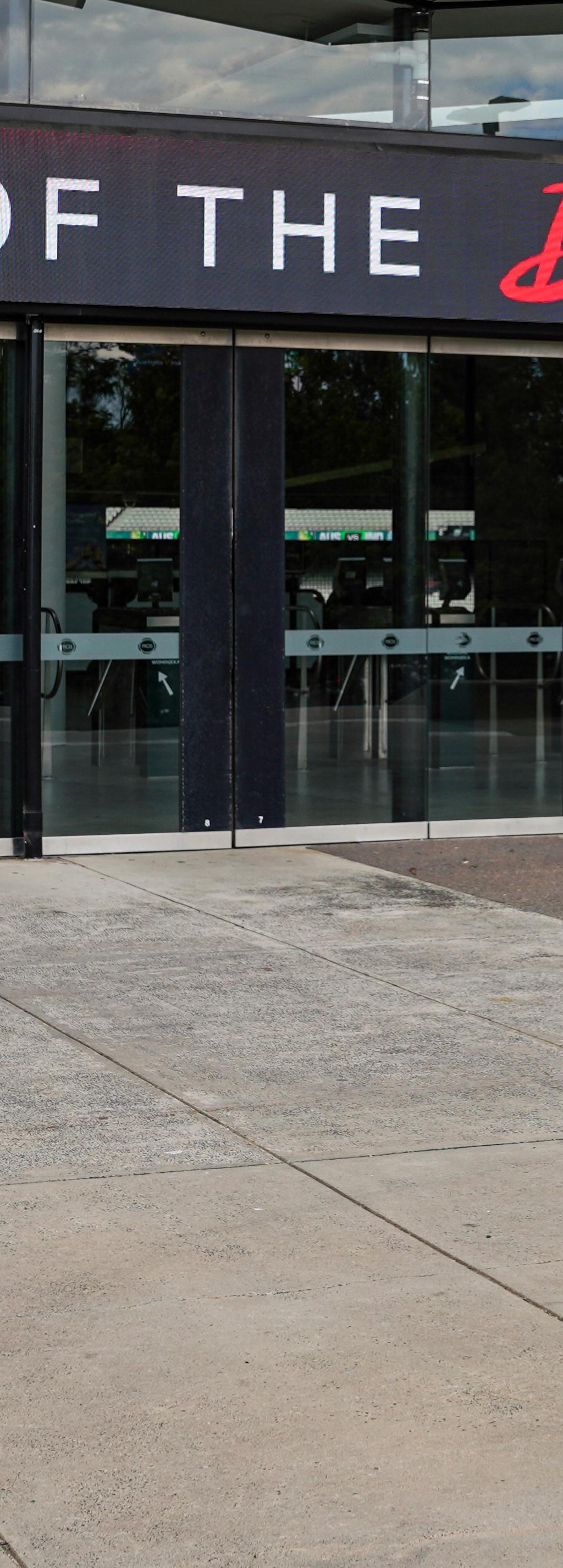 Welcome home: Harcourts turns the key to sign on with the Demons