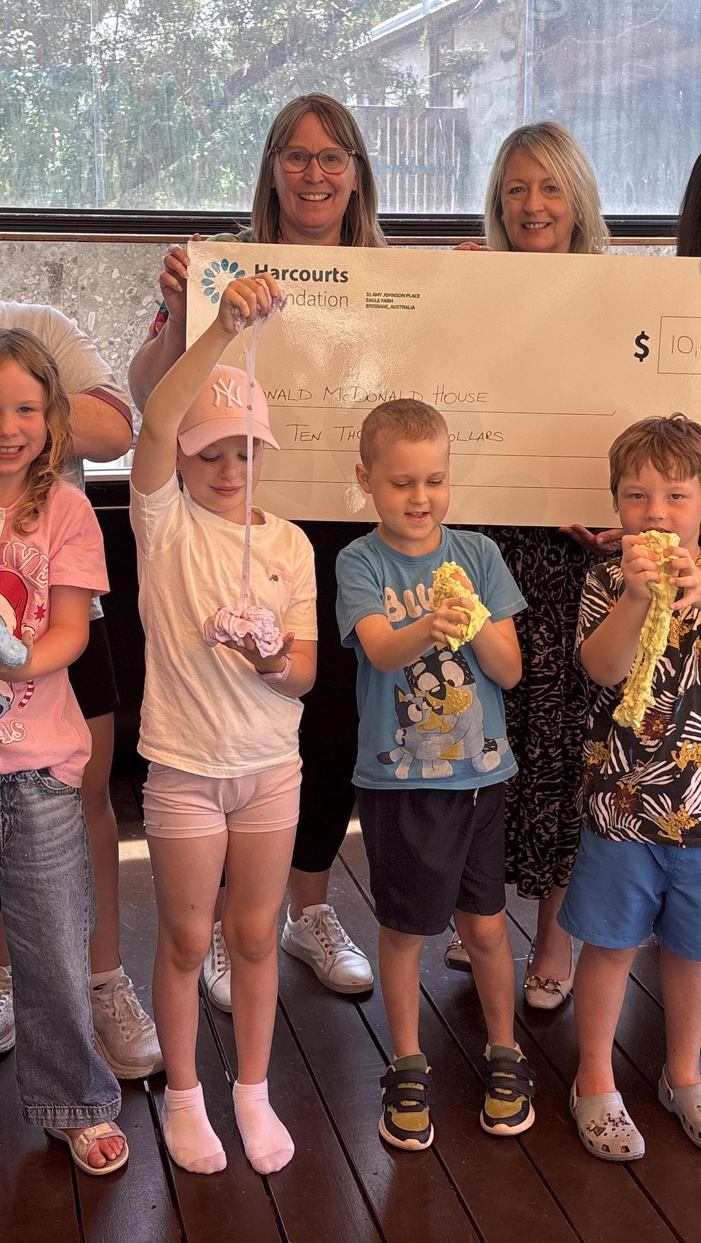Making Holidays Brighter: Harcourts Foundation Backs Ronald McDonald House’s Holiday Programme for Sick Kids