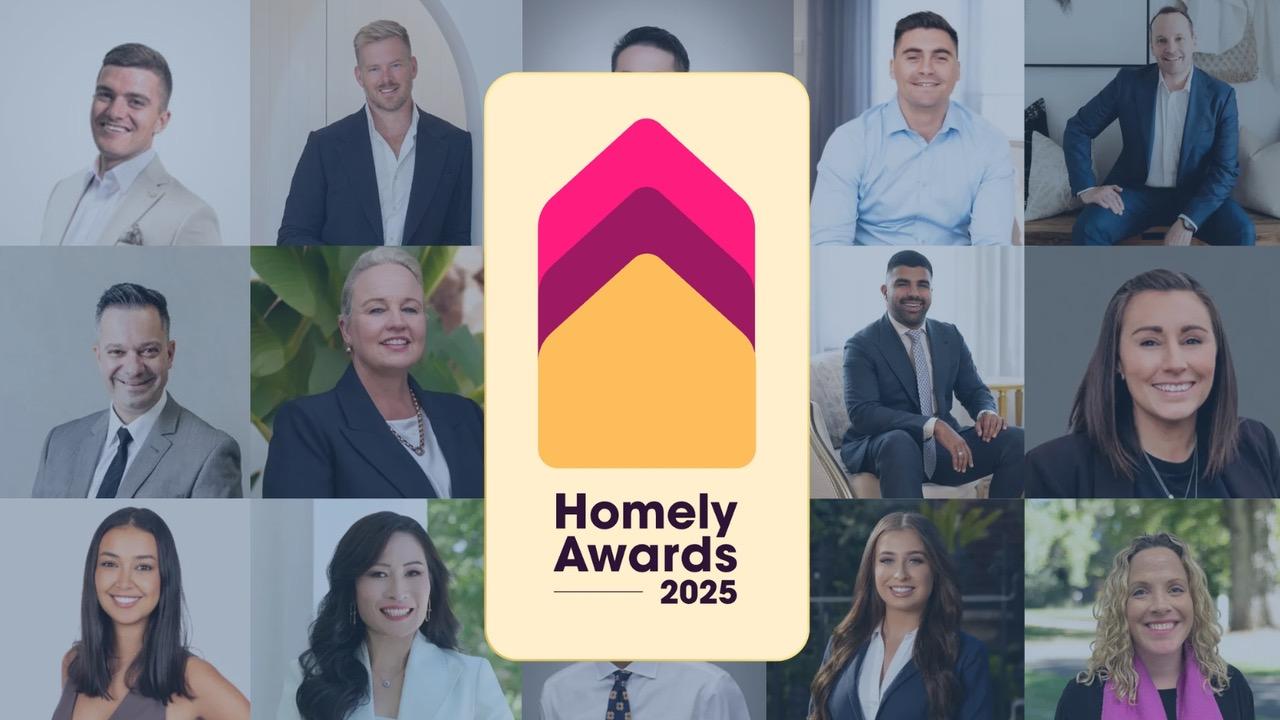 Australia’s Real Estate Greats Take Centre Stage as Homely Announces the 2025 Homely Award winners