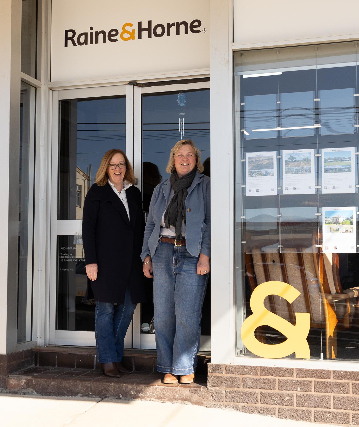 Raine & Horne Cements Regional and Rural Growth in Kandos