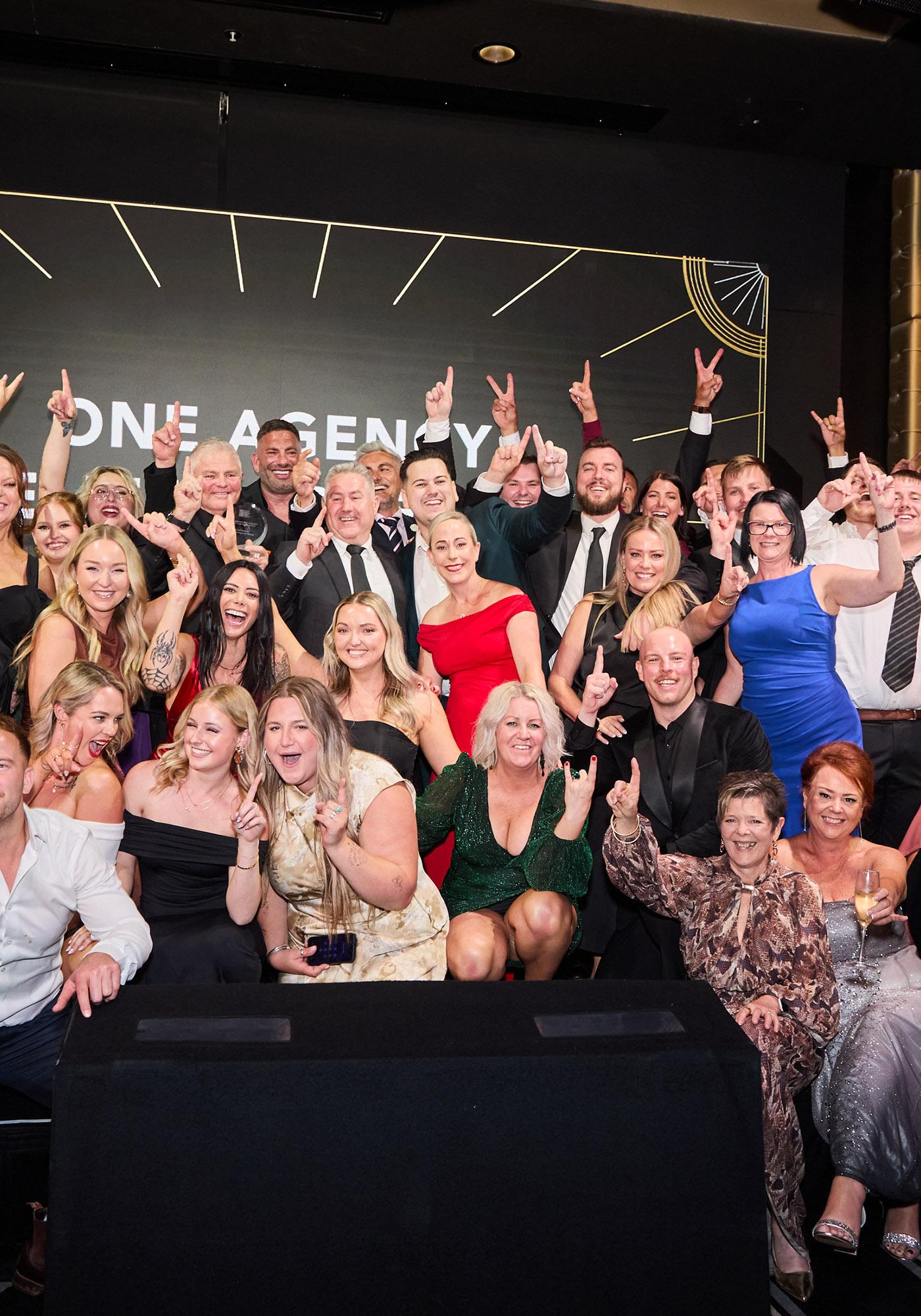 One Agency Recognises Top Performers at Record-Breaking Australasian Awards Event