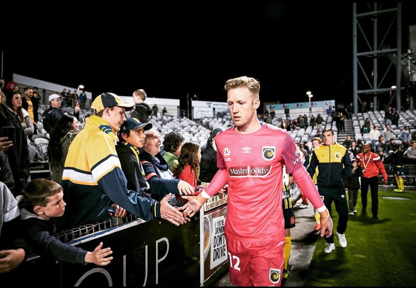 Former A-League Goalkeeper Adam Pearce Kicks Off Career in Real Estate with Harcourts