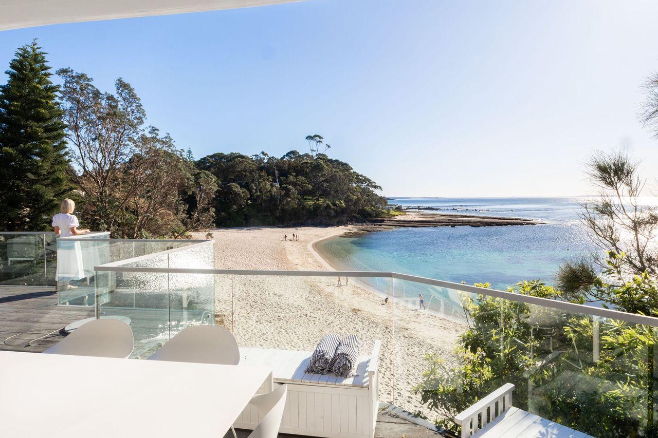 Beachfront Wellness Oasis: Rare Absolute Beachfront Home Hits The Market In Mollymook