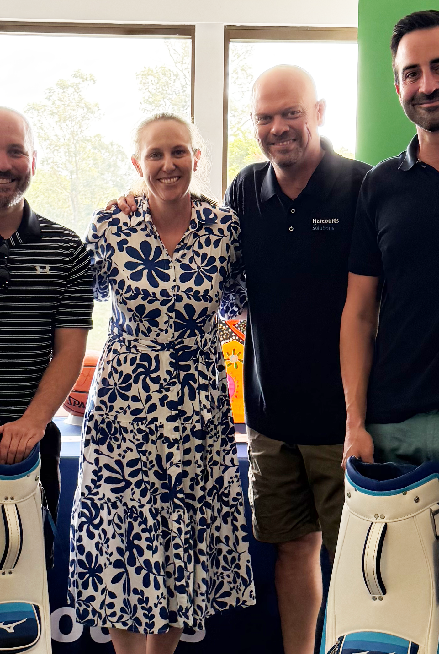 Harcourts Solutions Inaugural Golf Day Raises Vital Funds For Mitchelton Special School