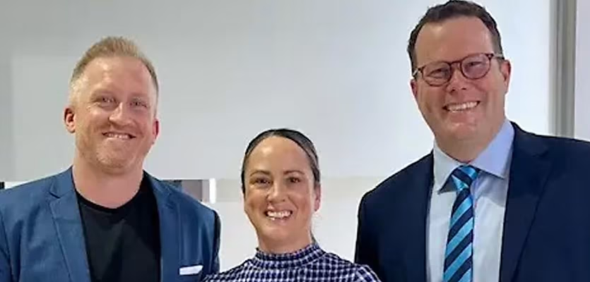 Real estate power duo brings harcourts back to Hope Island with a personal touch