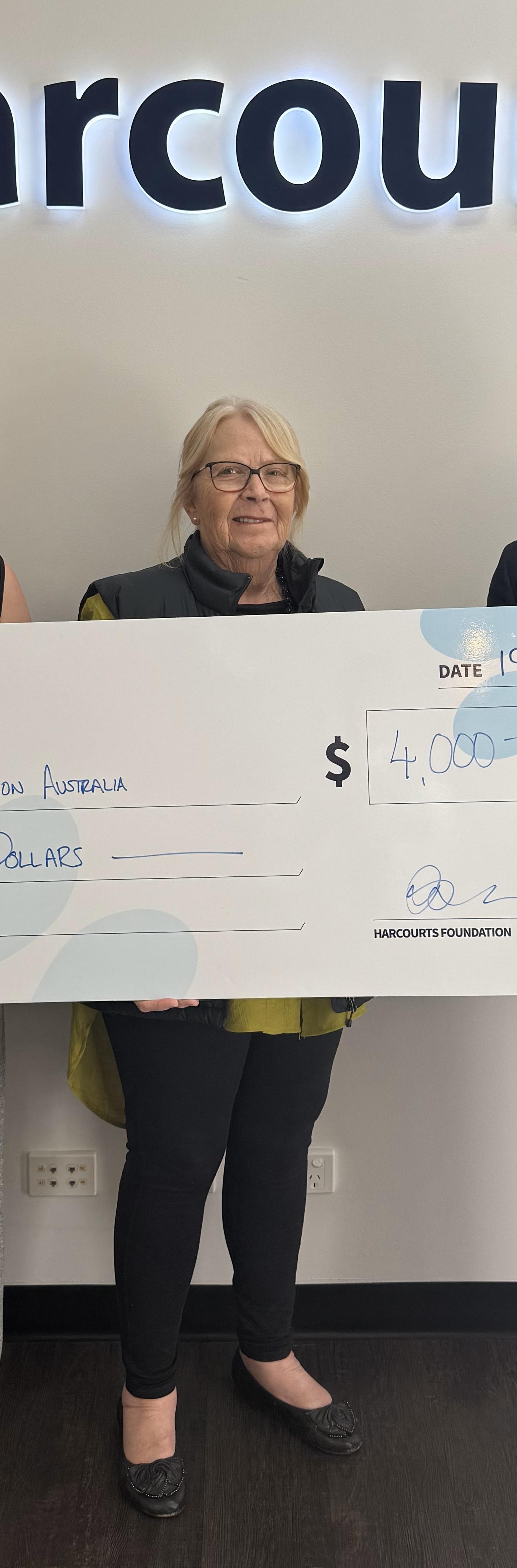 The Harcourts Foundation Supports Circus Quirkusand the Immune Deficiencies Foundation Australia