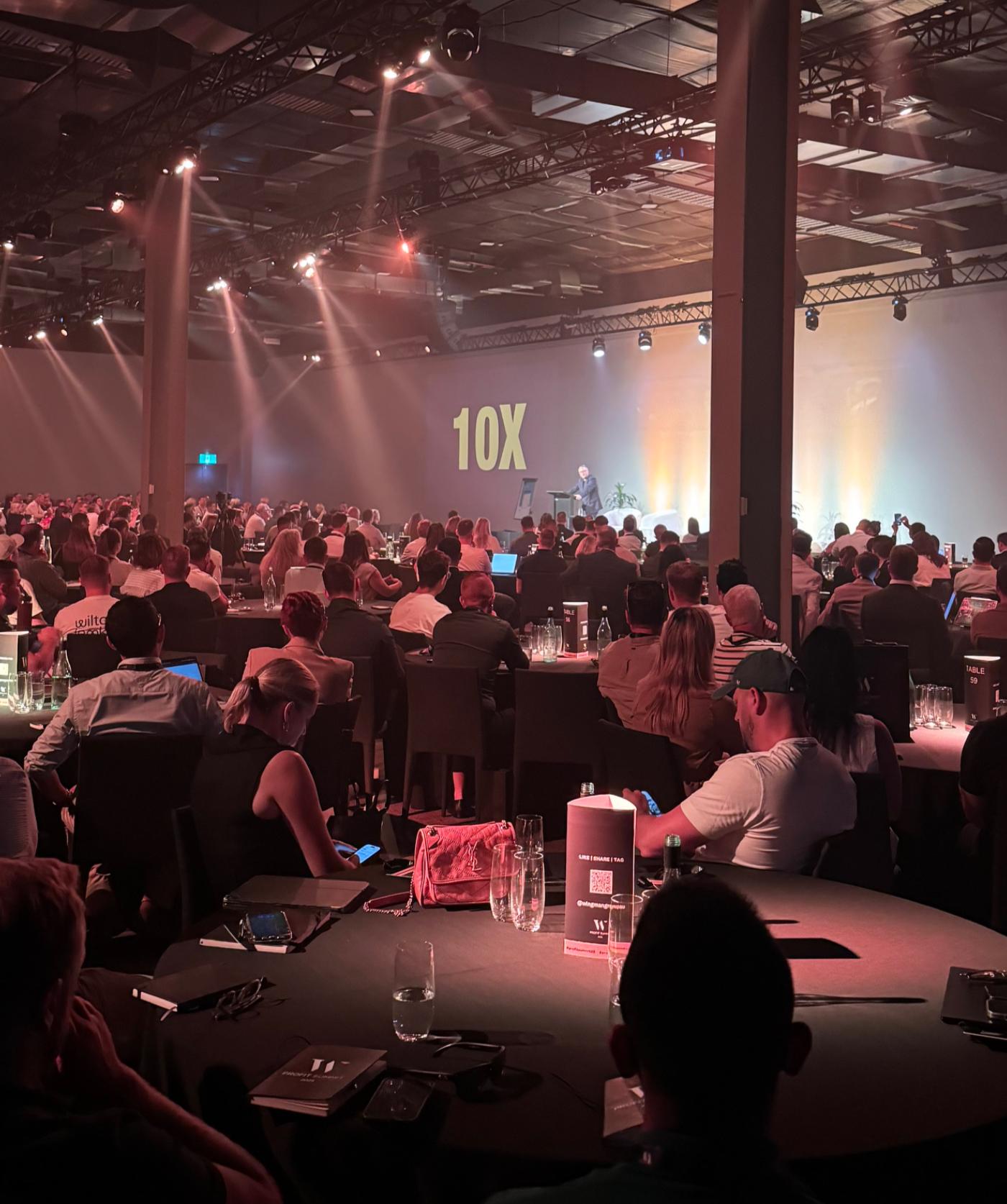 Wingman group sets a new benchmark for real estate conferences