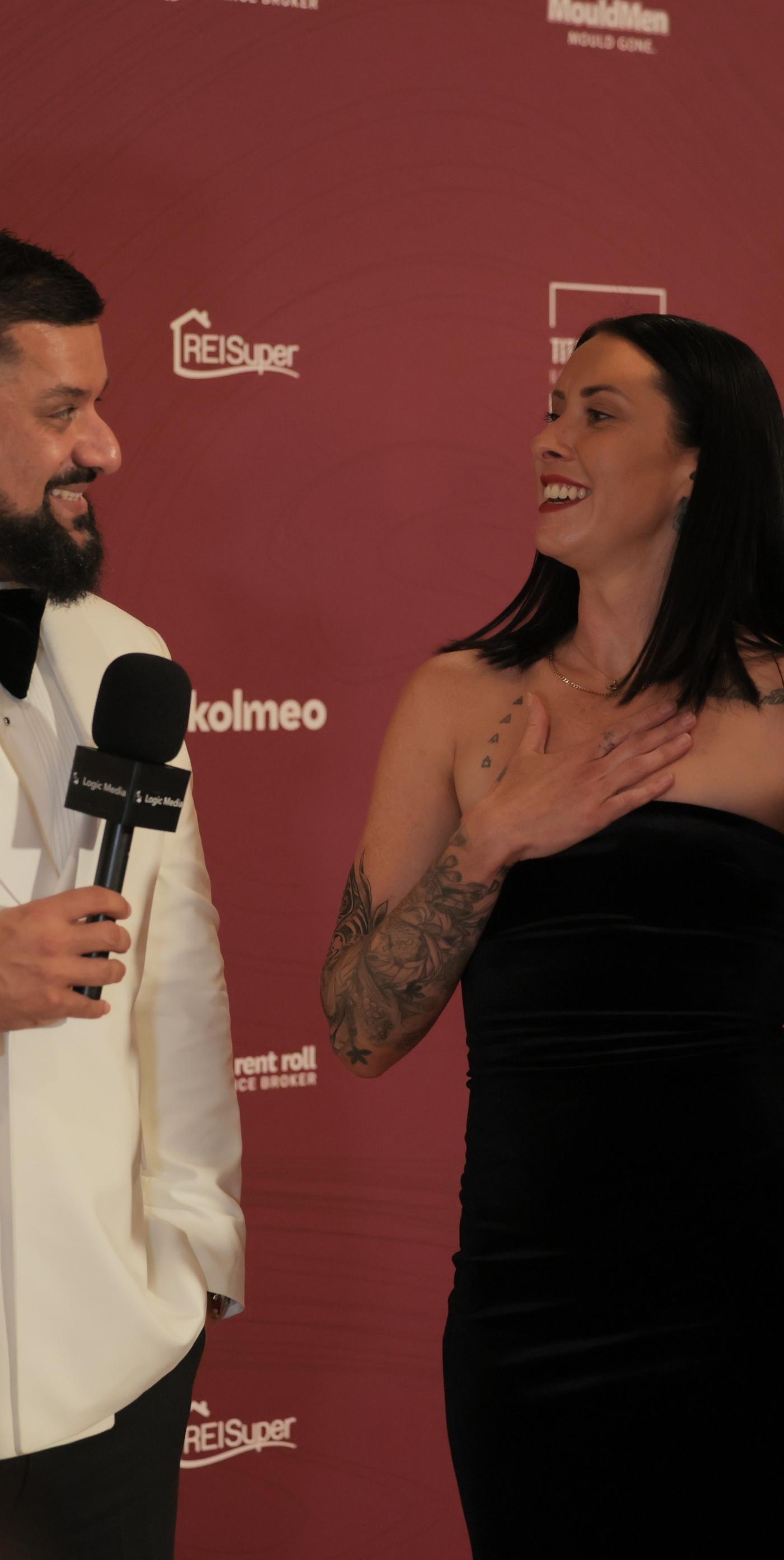 Fashions of the REIV Brings Red-Carpet Glamour to the Industry’s Night of Nights
