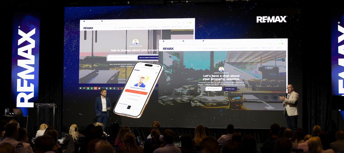Bold New Online Look Deliver For REMAX Australia Professionals